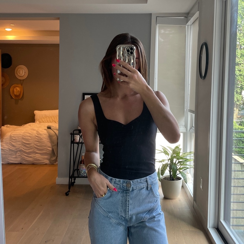 A&F bodysuit